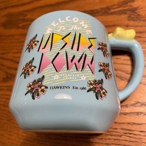 Stranger Things Welcome to the Upside Down Mug Netflix
